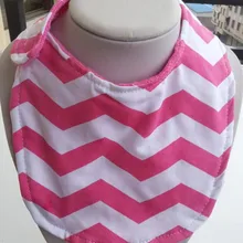 95% хлопковое детское полотенце cravat слюнявчик шеврон мини нагрудник детская Бандана головная Косынка