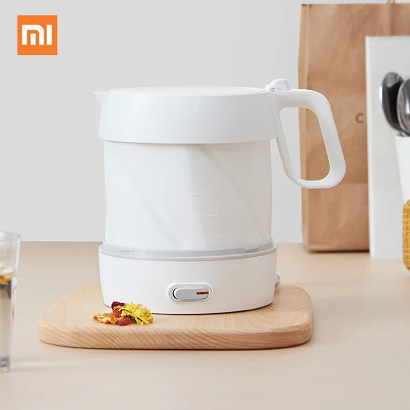 Xiaomi складной электрический чайник огнеупорный сухой автоматический гель