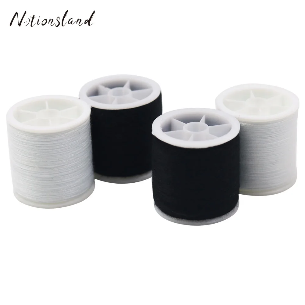 

4pcs Polyester Sewing Threads Quilting Embroidery Patchwork Machine Sewing Thread Craft Cloth Garment Supplies Accessories