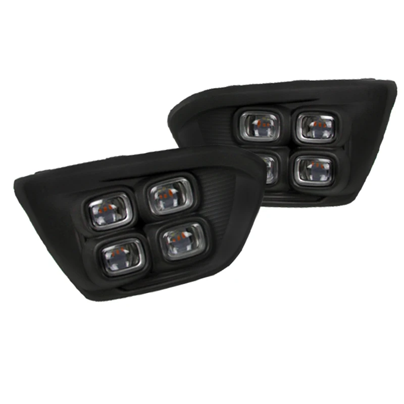  MZORANGE For KIA RIO X-Line 2018 Daytime Running Lights Car 12V DRL Day Lights Lamp Highlight Auto  - 33053742806
