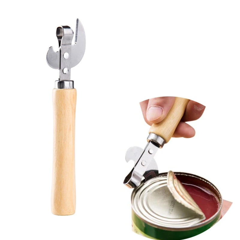 Creative Multifunction Stainless Steel Can Opener Beer Bottle Opener