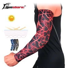 1 шт. Защита от ультрафиолетовых лучей, рукава для бега, гетры для езды на велосипеде, баскетбол, волейбол, гольф, налокотники, спортивные велосипедные рукава