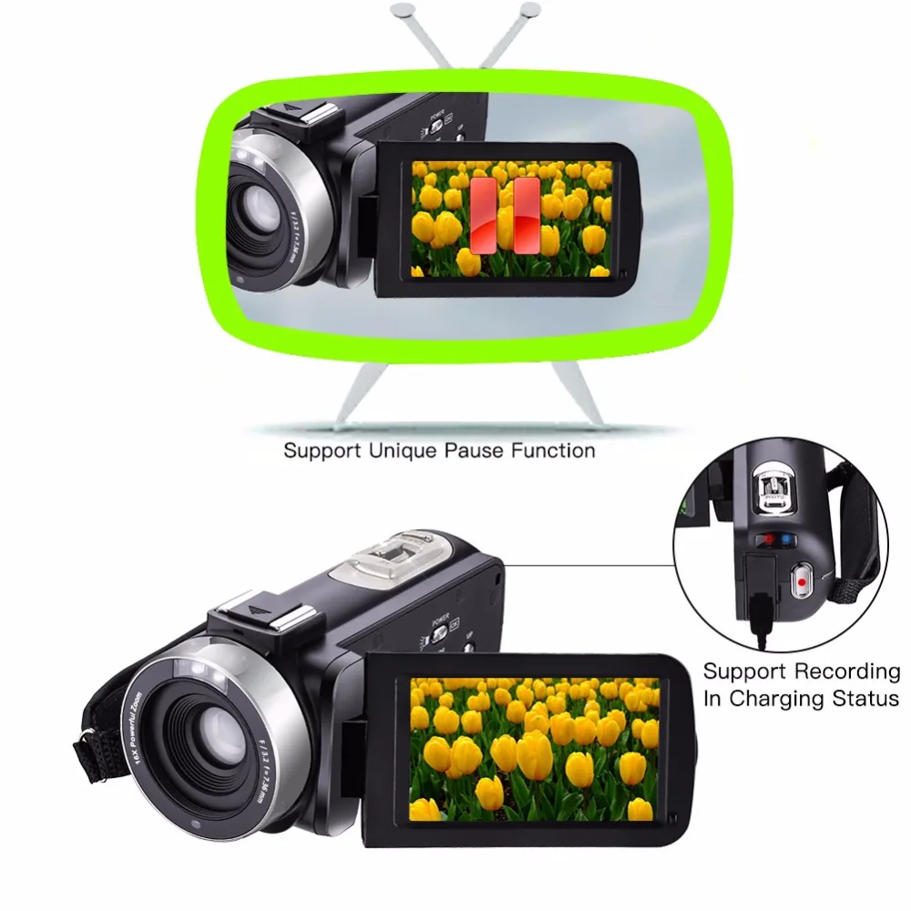 camcorder HDV-M61-4