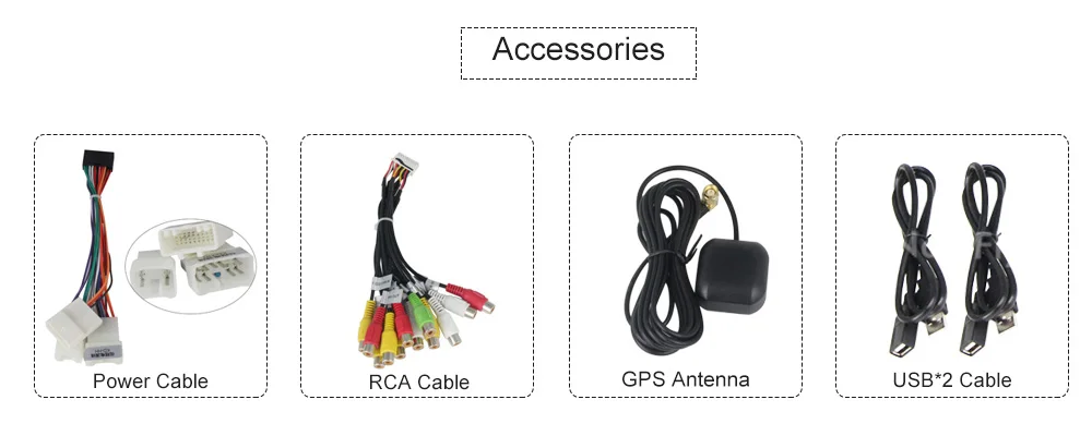 Top NaviFly 2G+32G 2 Din Android 9.1 Car radio gps for Toyota/Corolla/Terios/Altis/RAV4/CAMRY Car Multimedia Video Player GPS USB BT 7