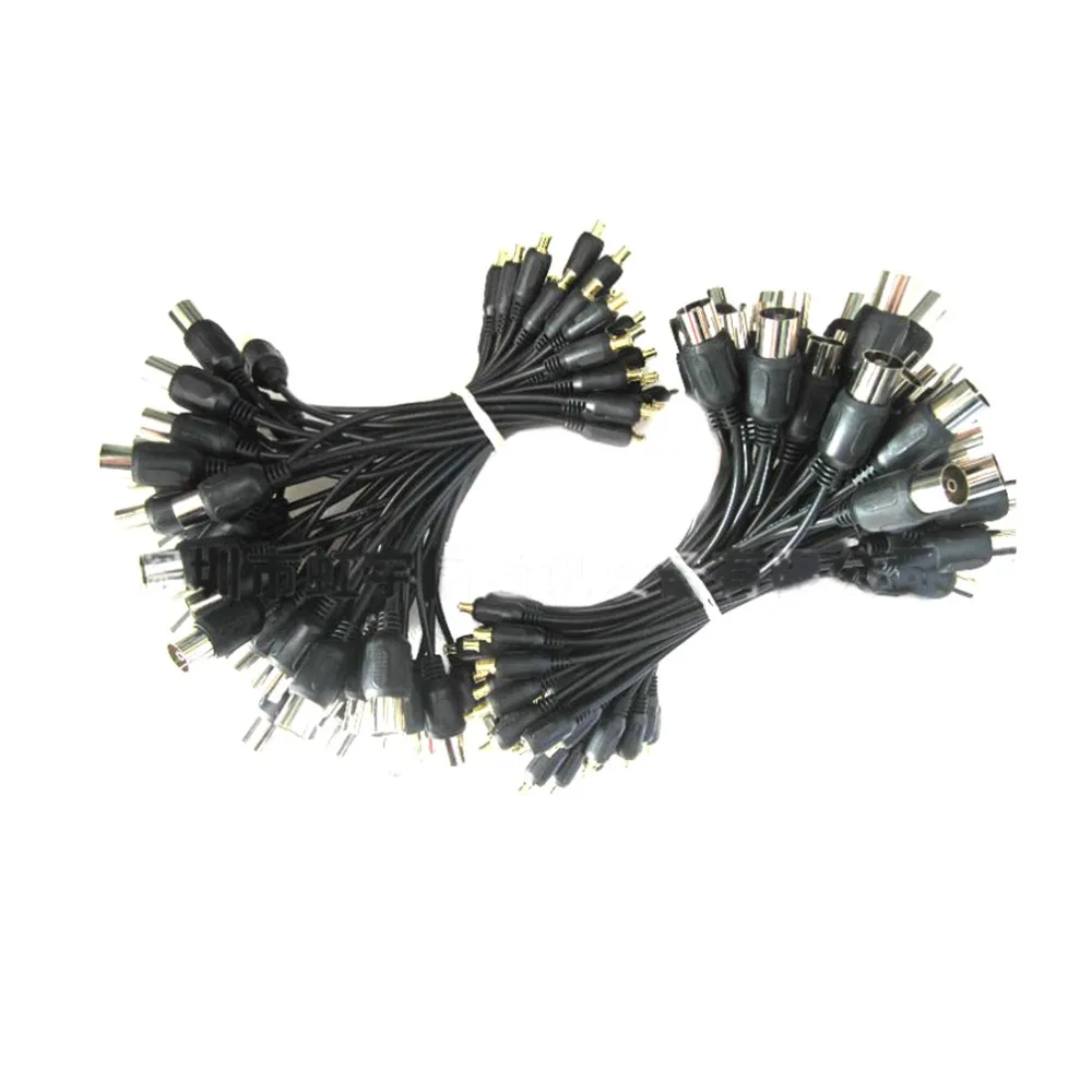 

1PC IEC female to MCX male pigtail cable TV adapter 15cm 6" NEW wholesale price