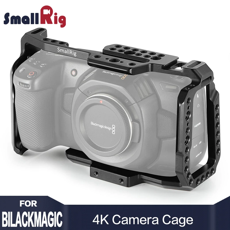 SmallRig bmpcc 4 k клетка DSLR камера Blackmagic Карманный 4 k для Blackmagic Карманный кинотеатр камера 4 K BMPCC 4 K 2203 - изображение