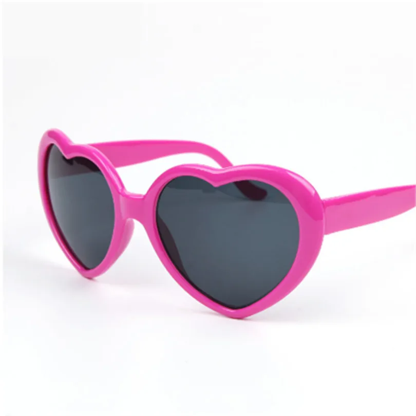 Любовь в форме сердца очки Солнцезащитные очки женские брендовые дизайнерские солнцезащитные очки «кошачий глаз» Ретро Дамские солнцезащитные очки для покупок