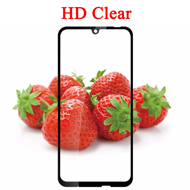 Бронированное Защитное стекло для Huawei P Smart 2019 Huway Psmart полноэкранная защита экрана