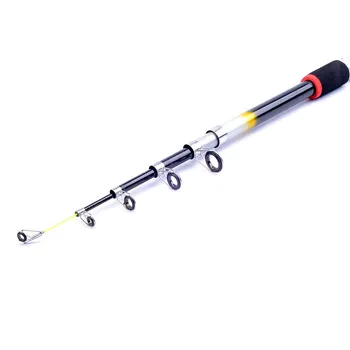 

2.1/2.4/2.7M Sea Fishing Outdoor Fiber Portable Picnic Pole Telescopic Spinning Rods Rod
