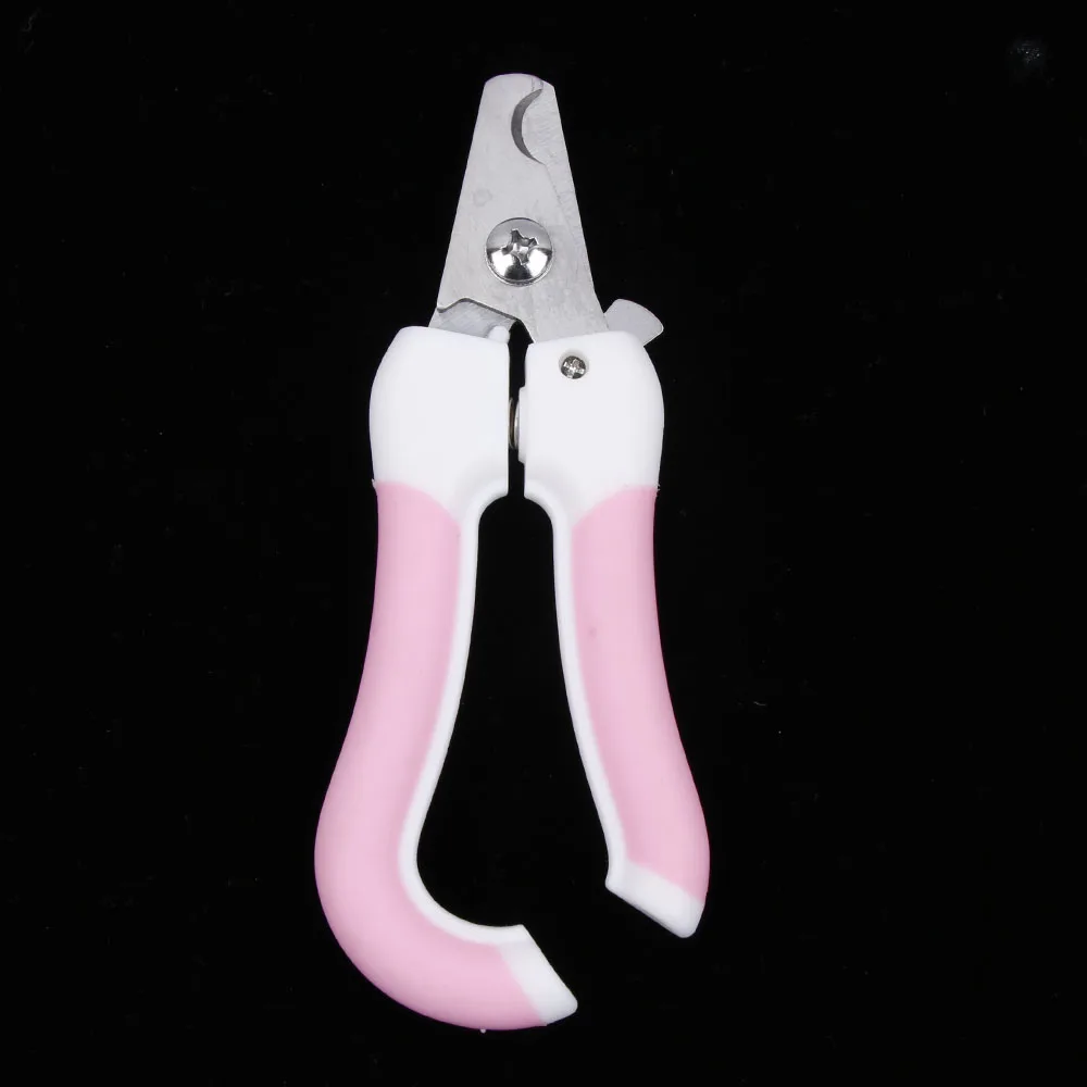 

Pet Nail Safety Cutter Tool Claws Scissor Cut Product Stainless Steel Cat Toe File Trimmer Clipper