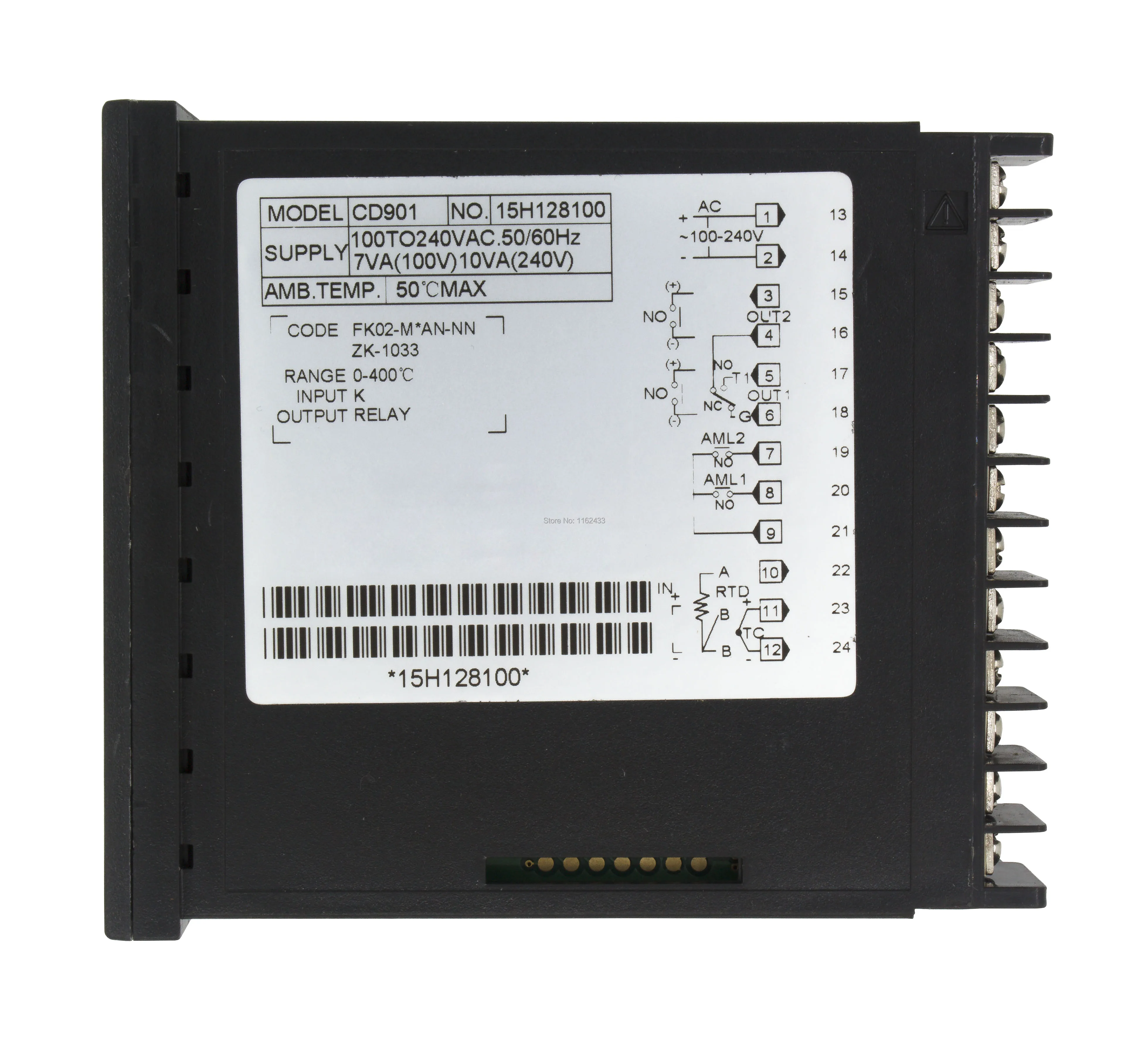 CD901 несколько входных цифровых ПИД контроллер температуры реле SSR 4 20mA SCR
