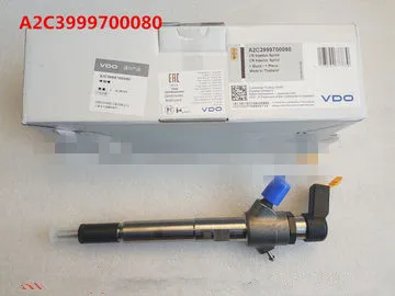 Best Offers ECHT NIEUWE COMMON RAIL INJECTOR A2C59513554, 5WS40539, 03L130277B, 03L130277S