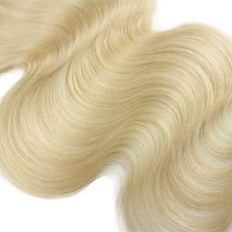 blonde lace closure