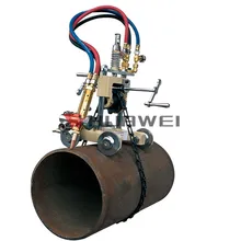 Машина для газовой резки магнитных труб CG2-11G