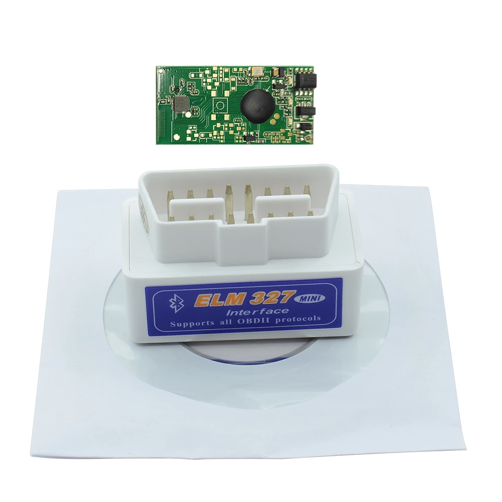 OBD V2.1 Мини ELM327 OBD2 Bluetooth автоматический сканер OBDII 2 Автомобильный ELM 327 Тестер диагностический инструмент для Android Windows Symbian