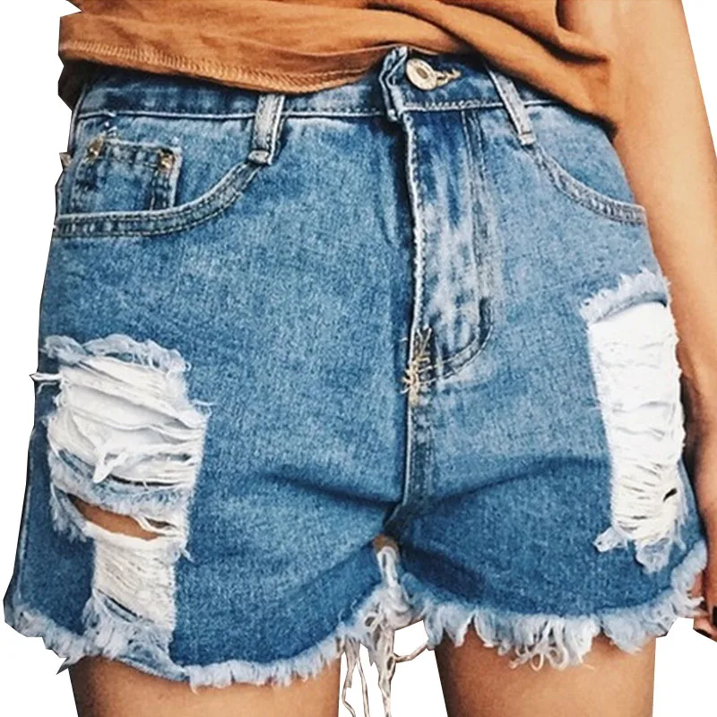 Buy Nymph 2017 Summer Ripped Jeans Short Women Casual