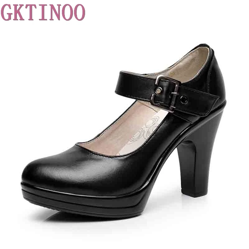 ankle strap work shoes