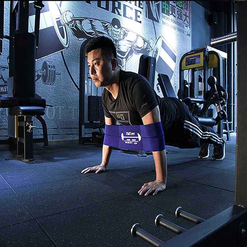 TMT Slingshot for Weightlifting Elbow Support Band Powerlifting Bench Press Sling Fitness Power Bottleneck Strength Training Arm