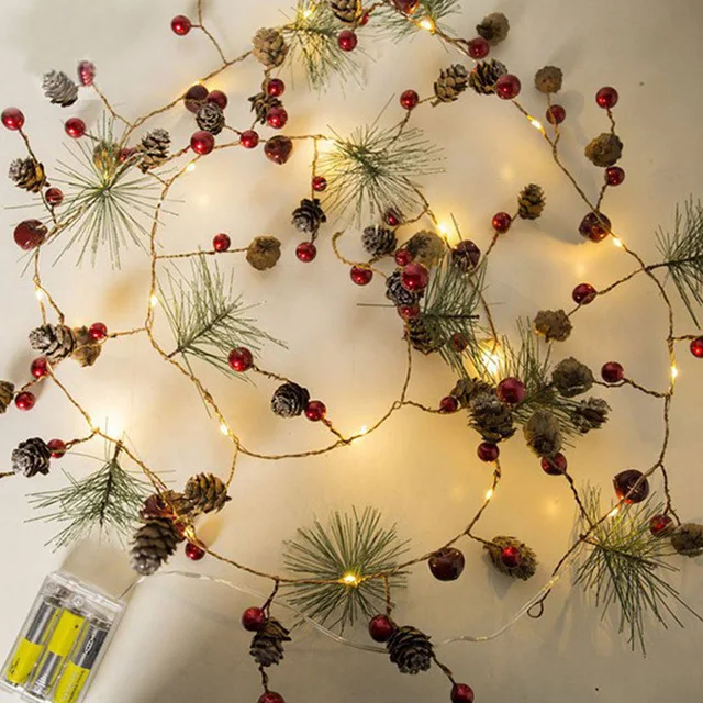 Red-berry-Christmas-Garland-Lights-LED-Copper-Fairy-lights-Pinecone-string-lights-for-Xmas-Holiday-Tree.jpg_640x640 (2)
