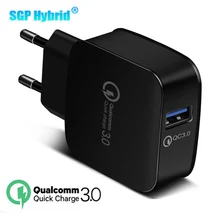 QC3.0 USB зарядное устройство Быстрая зарядка 3,0 быстрое зарядное устройство QC3.0 QC2.0 USB адаптер ЕС/США вилка 18 Вт настенное зарядное устройство для мобильного телефона зарядное устройство s