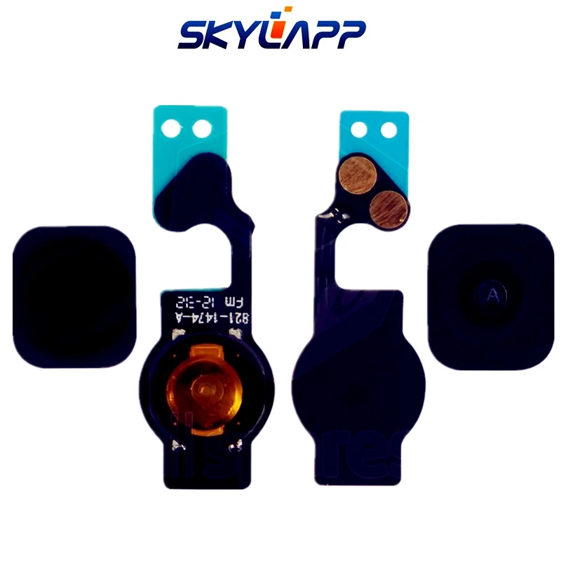 Flat-Cable-for-Apple-iPhone-5-Cell-Phone-black-menu-button_