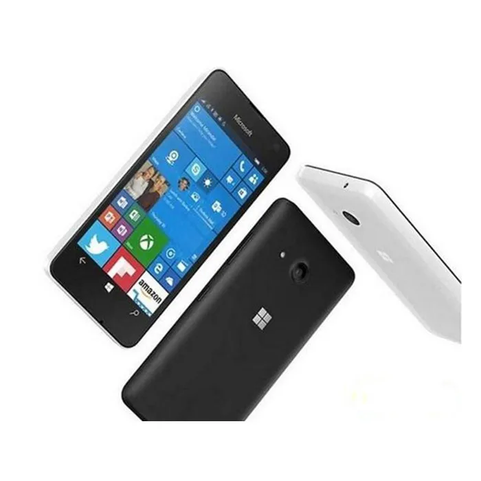 Разблокированный Nokia microsoft Lumia 550 четырехъядерный 8 Гб rom 5MP Windows мобильный телефон LTE 4G 4," 1280x720 отремонтированный дропшиппинг