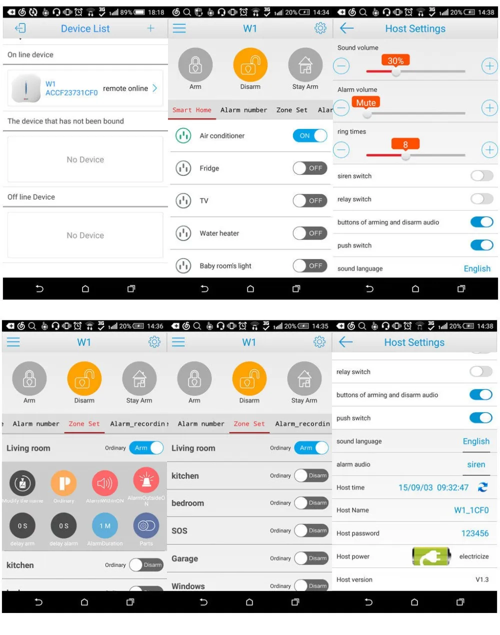 Fuers W1 Wi-Fi PSTN дома Защита от взлома Системы RFID Клавиатура КИТ IP Wi-Fi Камера + телефон приложение Дистанционное управление Охранной