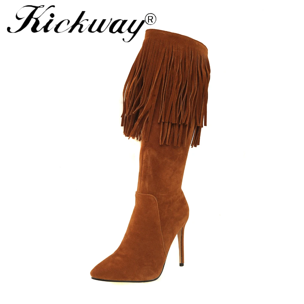 knee high ladies boots sale