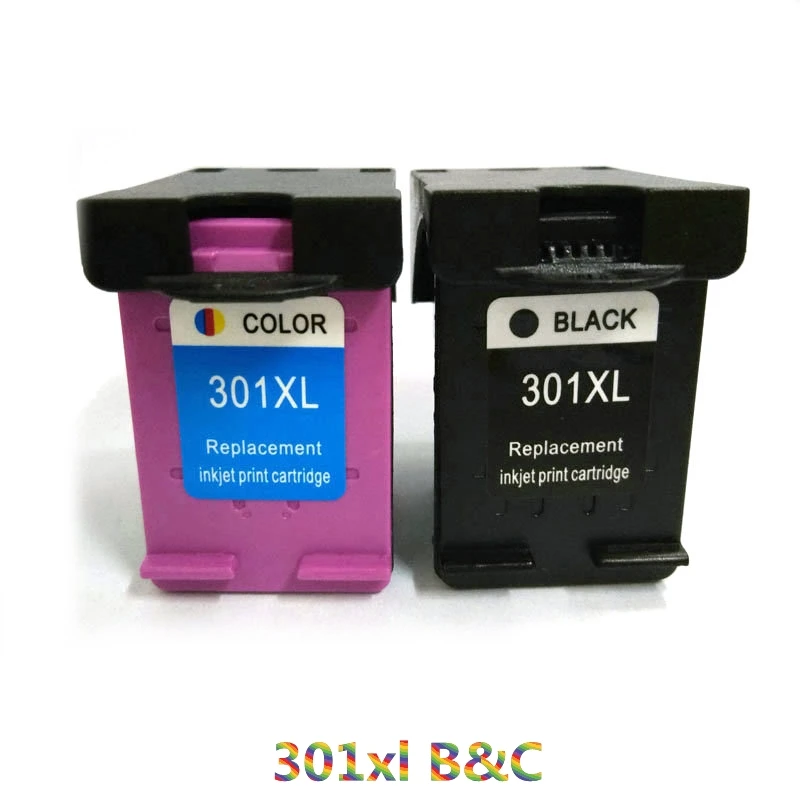Совместимый телефон Vilaxh для HP 301xl 301 принтера 3050 CH563EE CH564EE 1050 2050 2050s 1000 2050|Чернильные