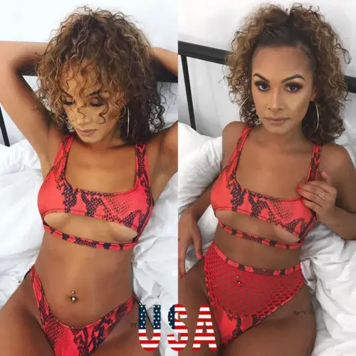 

New 2018 swimwear bikinis set Sexy Women's bikini Womens Swim padded suit