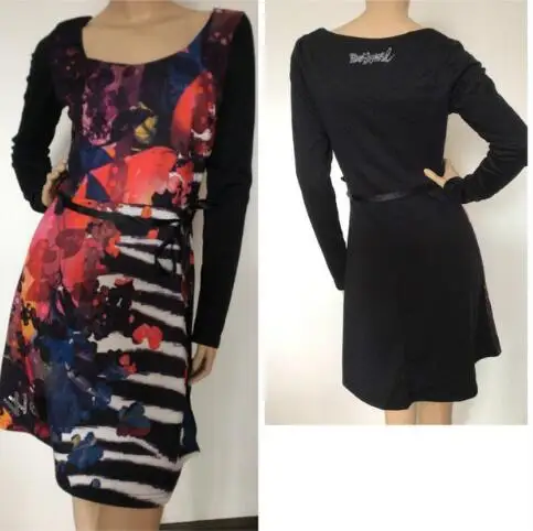 

dress d Spanish super lady embroidered woolen coat with colorful buttons