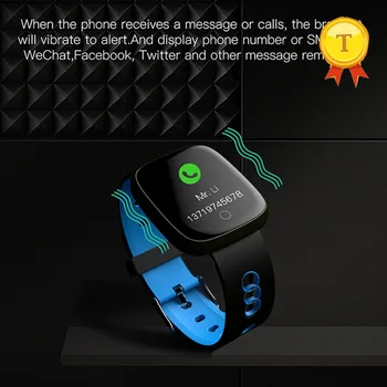 

Smart band Color Screen Intelligent Sports Bracelet Heart Rate Blood Pressure Accurate Monitoring Multi-language Smart Bracelet