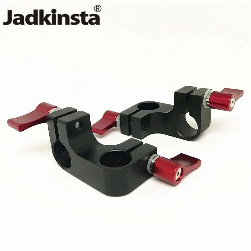 

Jadkinsta Lightweight Vertical 15mm Rod Clamp Railblock For Camera 15mm Rail Support System For Follow Focus Photo Accessories