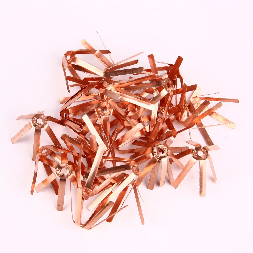 

50pcs Universal Golf Brass Shaft Shim Adapter Fits .335 to .350, .355 to .370