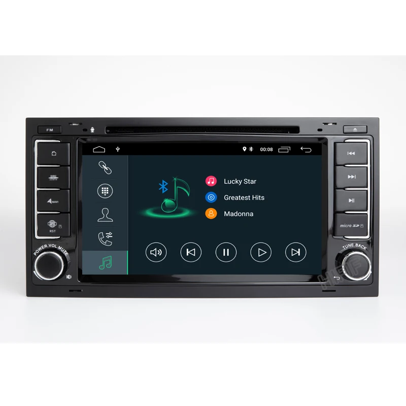 Ips DSP Android 9 0/8 0 4G Автомобильный DVD gps для Volkswagen Touare g T5 транспортер мультивен dvd плеер
