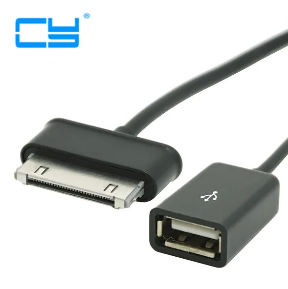 10p USB адаптер хоста OTG кабель для Samsung GalaxyTab 2 7 0 Plus 8 9 Note 10 1 Galaxy N8000 N8010 P3110 P5100| |