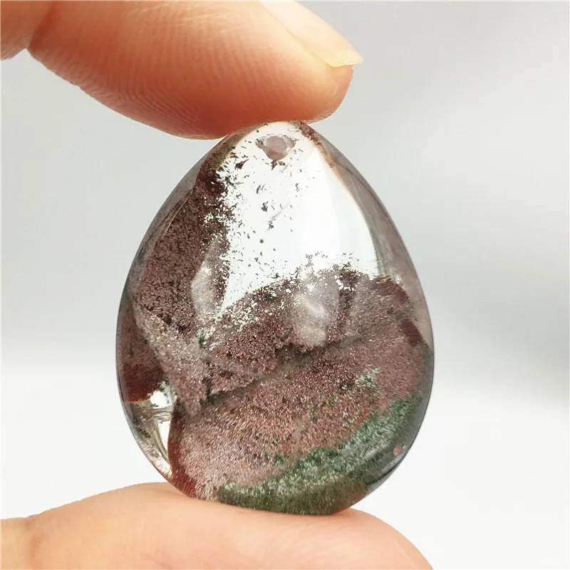 Natural Phantom Pendant (2)