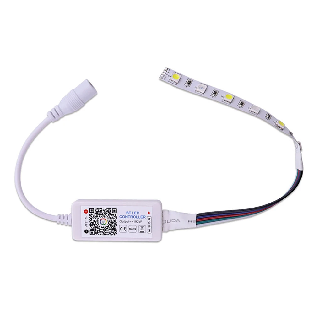 DC12 24V Mini WiFi музыкальный пульт дистанционного управления RC для RGB/RGBW 5050 красочная