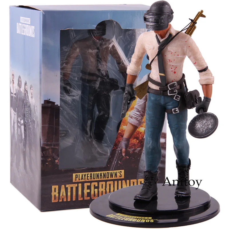 

PUBG Hot Game Playerunknown's Battlegrounds PVC Action Figures of Games Collectible Model Toy