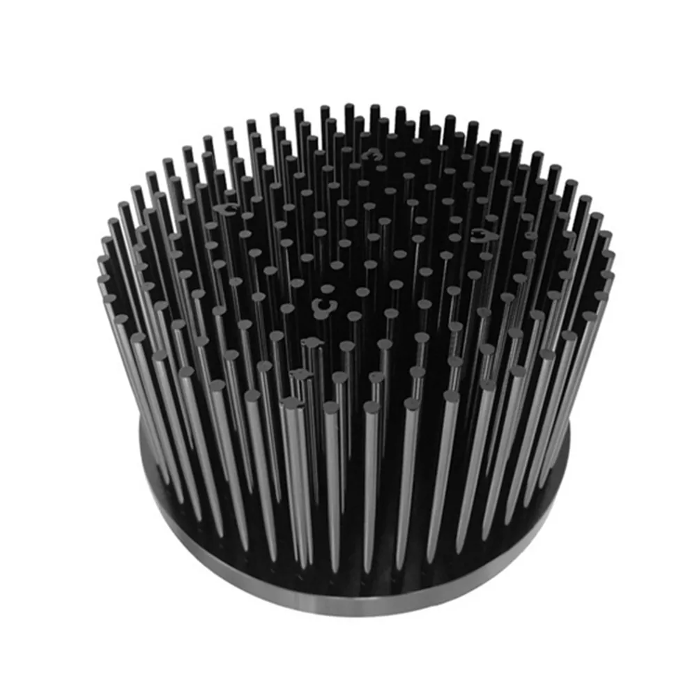φ120XH60 см светодиодный чип теплоотвод для CREE CXB 3590 20 200 Вт выращивания растений COB с