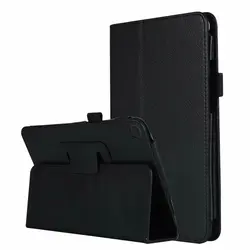 Роскошные 2-складной Folio Stand Магнитный Услуга/сна Кожаный чехол защитный чехол для сяо mi pad 4 mi Pad 4, 8 "Tablet