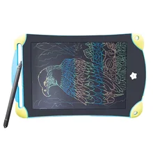 8,5 дюймов мультфильм почерк доска Цифровой lcd письмо планшет Красочный Рисунок Pad Стилус ручка портативная доска для сообщений окружающей среды