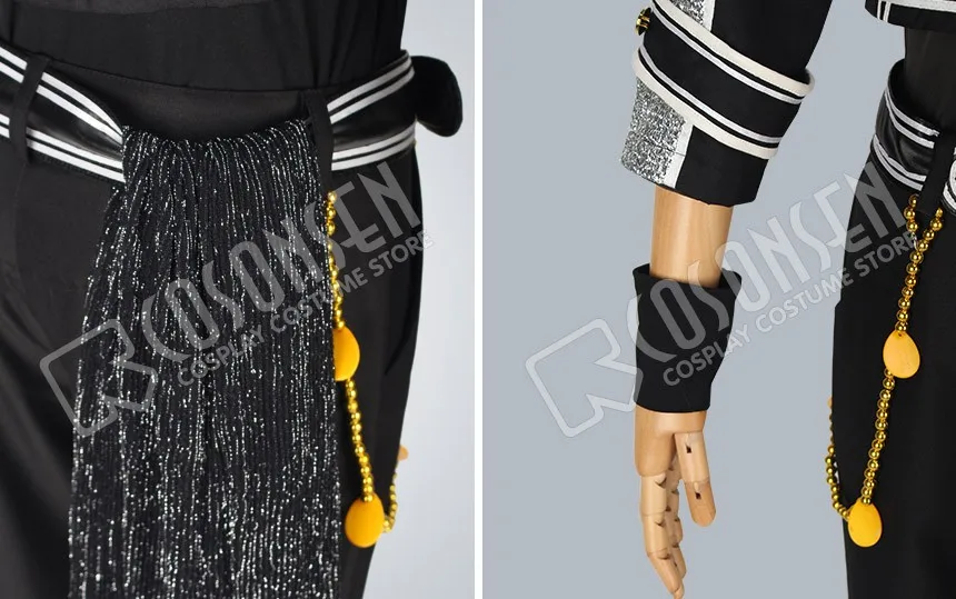 Костюм для косплея ONSEN Ensemble Stars UNDEAD Adonis Otogari; костюм для косплея со шляпой