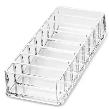 

Acrylic Eyeshadow Organizer Lipstick Holder Cosmetic Storage Box Makeup Organizer Cosmetic Tool Sundries Display Box