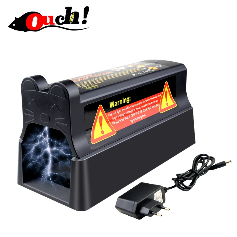 Ouch электронная мышеловка с ЕС plug adapter professional Высокое напряжение эффективный и