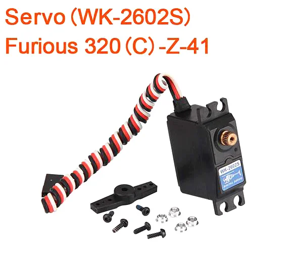 

Walkera Furious 320 Spare Part Servo WK-2602S Furious 320(C)-Z-41
