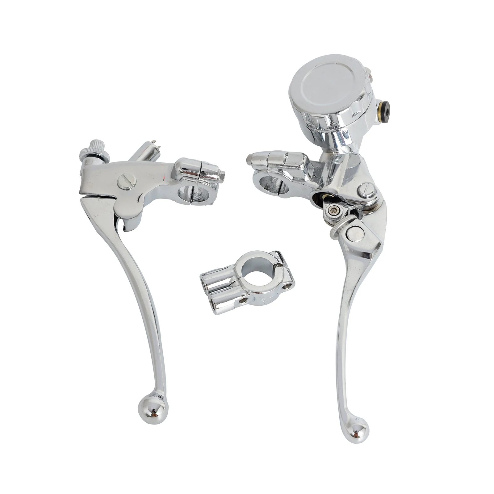 Universal Motorcycle Brake Master Cylinder Cable Clutch Lever For