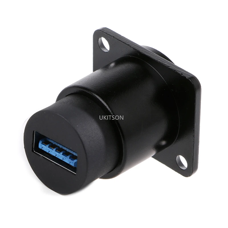 D Type Metal USB3.0 Keystone pic 2