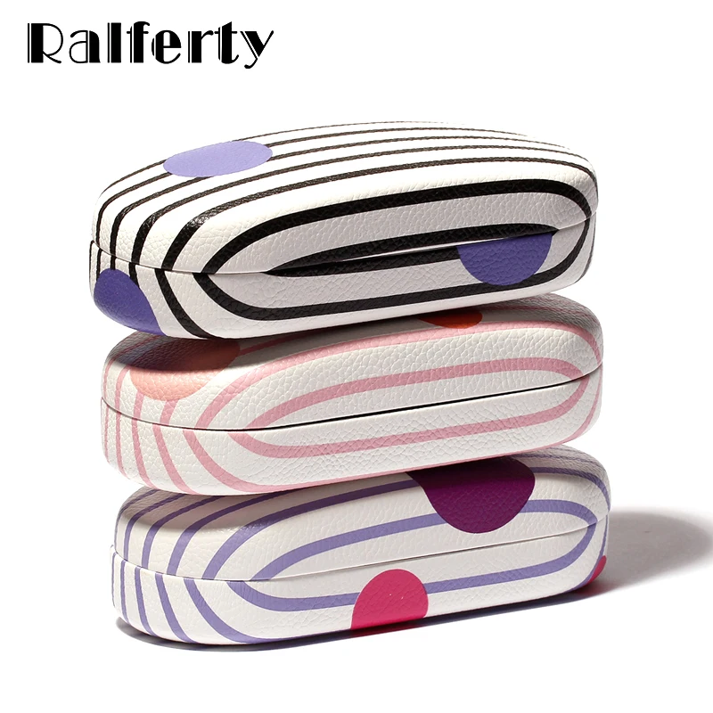 Ralferty модные солнцезащитные очки футляр для очков высокое качество защита в