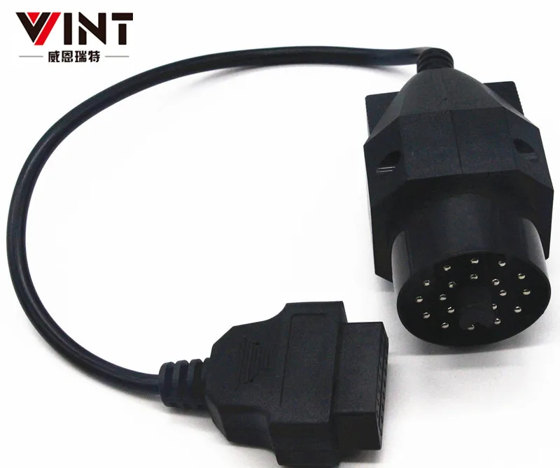 

For BMW 20 pin to OBD2 16 PIN Female Connector e36 e39 X5 Z3 OBD OBDII